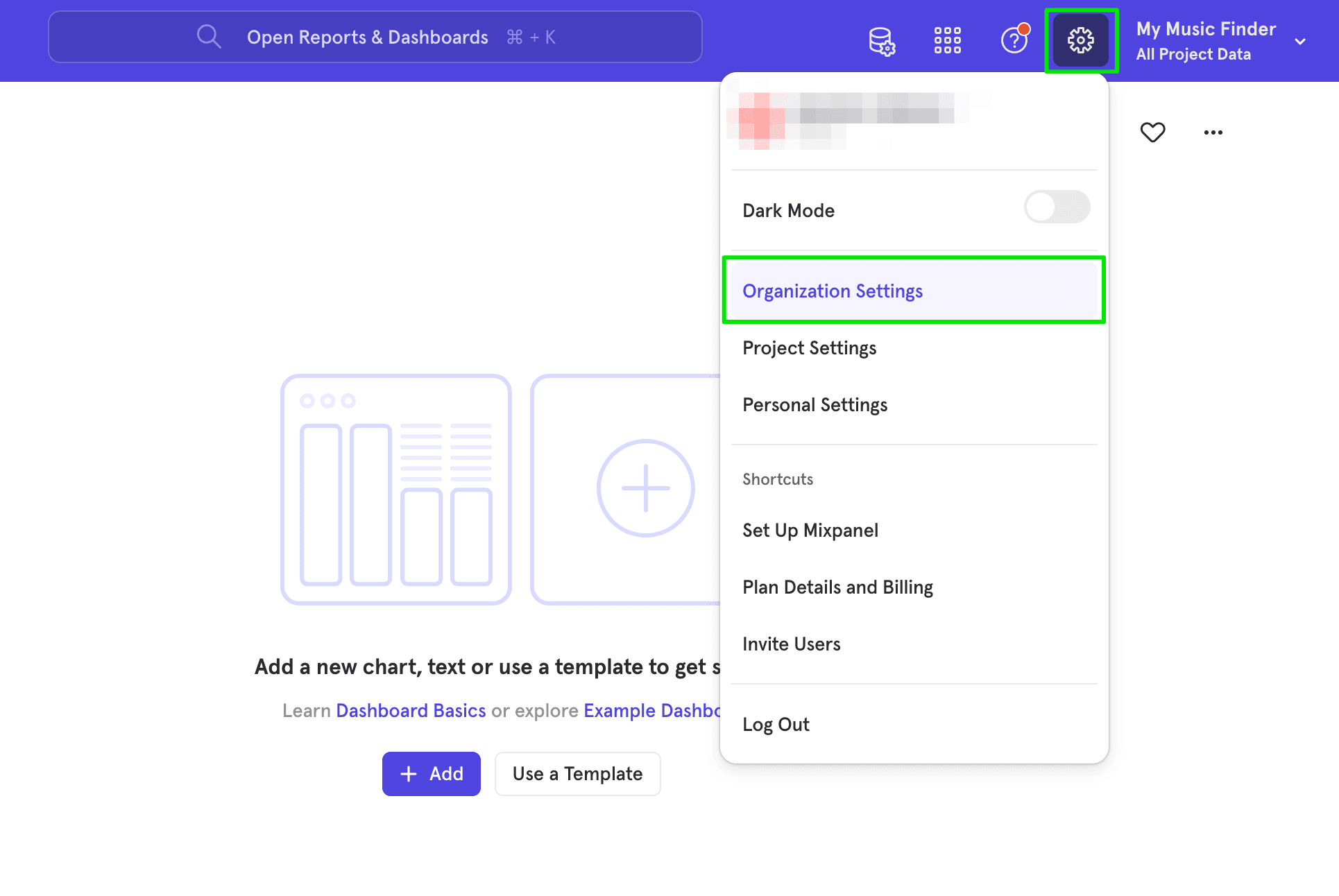 SSO Org Setting Image